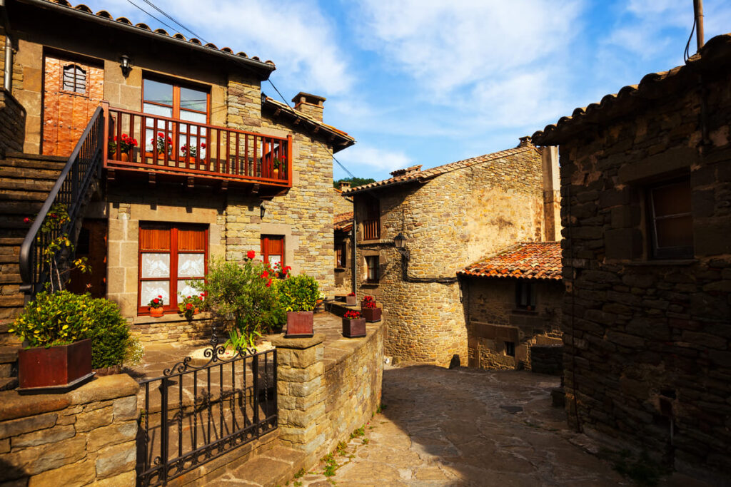 Villa de Panes, un destino ideal para el turismo rural en los Picos de Europa.